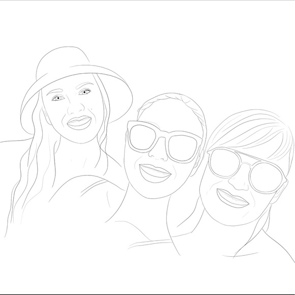 Line Drawing - Picture 1 of 2